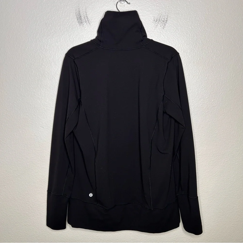 AS IS Lululemon In Stride Jacket Black 12